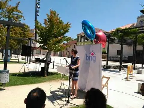 <p>Imaxes dos actos que conmemoran o 10&ordm; aniversario do goberno do BNG de Tomi&ntilde;o. a celebraci&oacute;n contou coa presenza da Portavoz Nacional do BNG Ana Pont&oacute;n. Os actos remataron cun xantar de confraternidade con militantes e simpatizantes tanto de Tomi&ntilde;o como do resto da comarca.</p>
