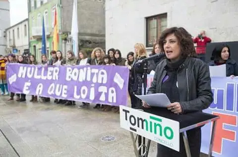 <p>Imaxes das mobilizaci&oacute;ns realizadas na comarca do Baixo Mi&ntilde;o polo D&iacute;a Internacional da Muller</p>
