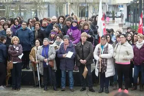 <p>Imaxes das mobilizaci&oacute;ns realizadas na comarca do Baixo Mi&ntilde;o polo D&iacute;a Internacional da Muller</p>
