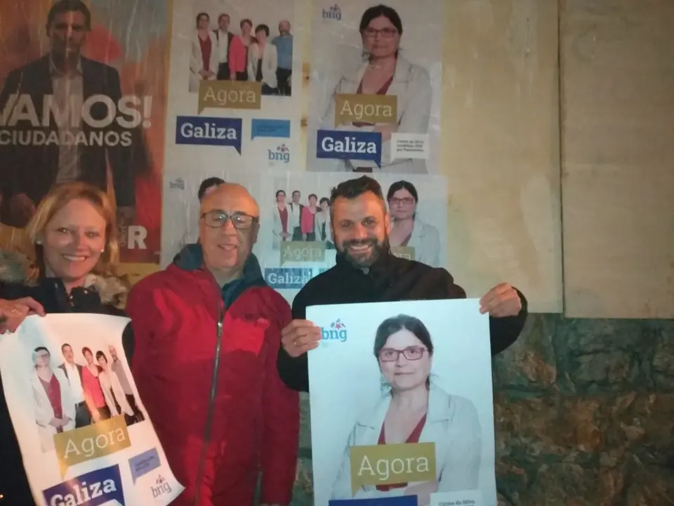 <p>Aqu&iacute; tedes unha escolma de imaxes do inicio de campa&ntilde;a electoral na comarca do Baixo Mi&ntilde;o. Agora Galiza.</p>
