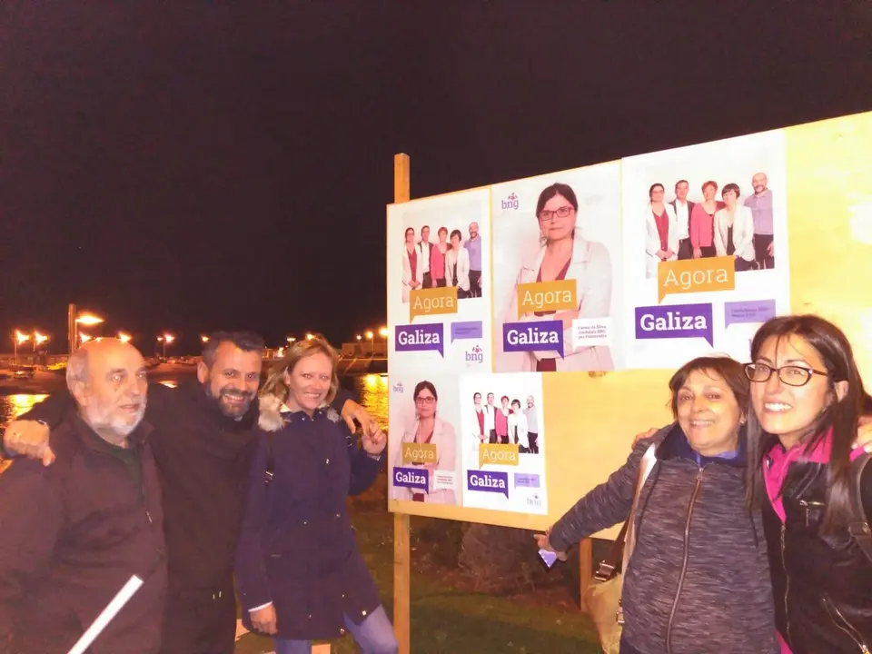 <p>Aqu&iacute; tedes unha escolma de imaxes do inicio de campa&ntilde;a electoral na comarca do Baixo Mi&ntilde;o. Agora Galiza.</p>
