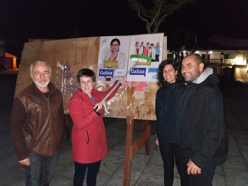<p>Aqu&iacute; tedes unha escolma de imaxes do inicio de campa&ntilde;a electoral na comarca do Baixo Mi&ntilde;o. Agora Galiza.</p>
