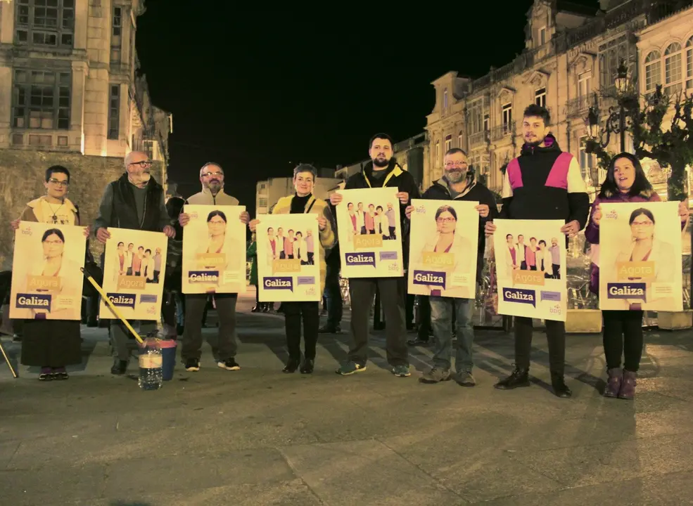 <p>Aqu&iacute; tedes unha escolma de imaxes do inicio de campa&ntilde;a electoral na comarca do Baixo Mi&ntilde;o. Agora Galiza.</p>
