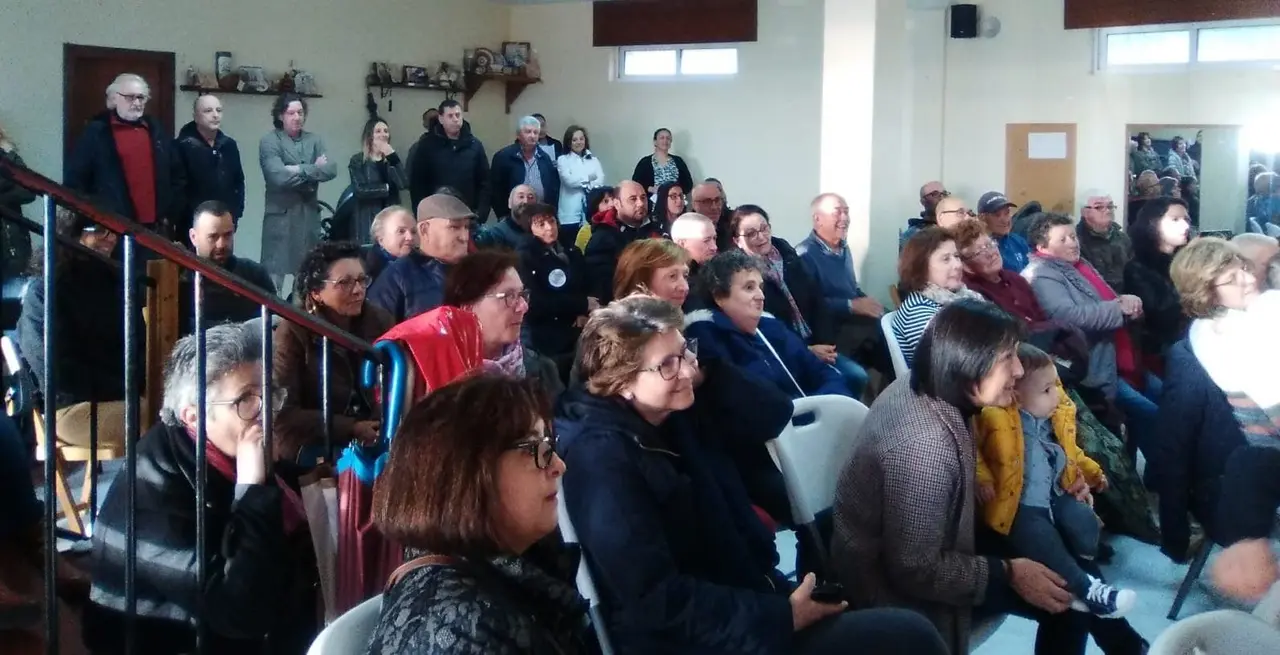 <p>Acto de presentaci&oacute;n da candidatura do BNG encabezada por Xos&eacute; Ant&oacute;n Rodr&iacute;guez "X&uacute;ster"</p>
