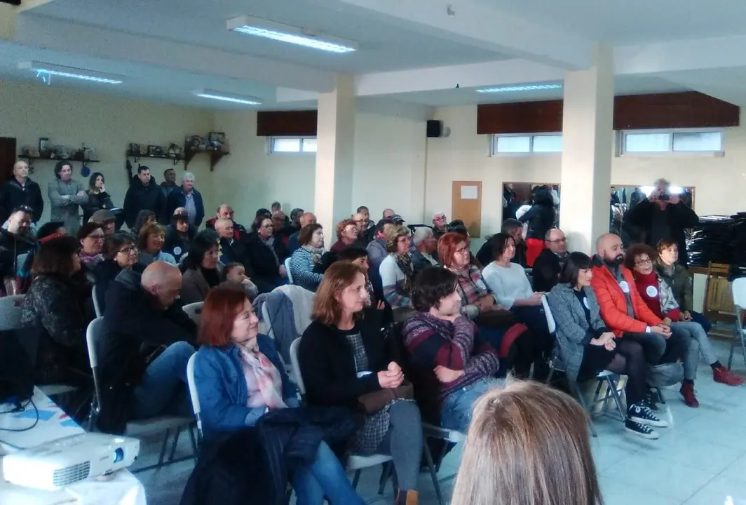<p>Acto de presentaci&oacute;n da candidatura do BNG encabezada por Xos&eacute; Ant&oacute;n Rodr&iacute;guez "X&uacute;ster"</p>

