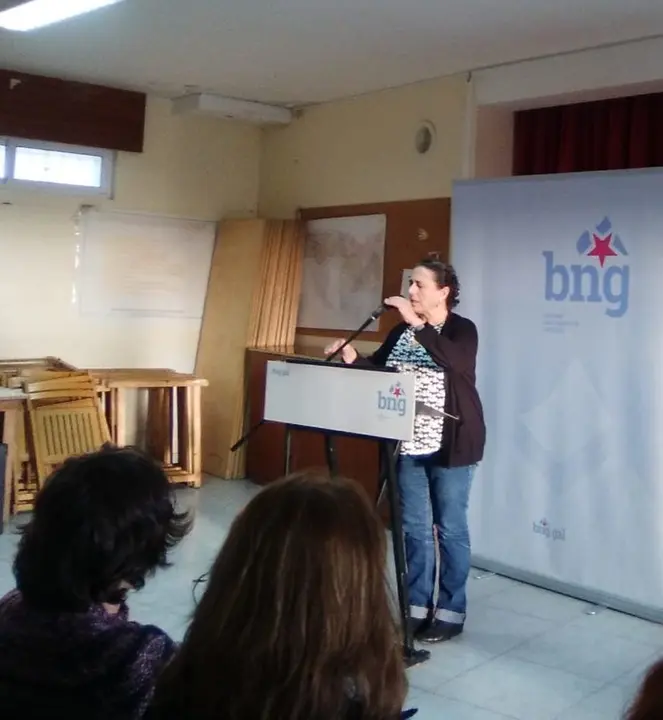 <p>Acto de presentaci&oacute;n da candidatura do BNG encabezada por Xos&eacute; Ant&oacute;n Rodr&iacute;guez "X&uacute;ster"</p>
