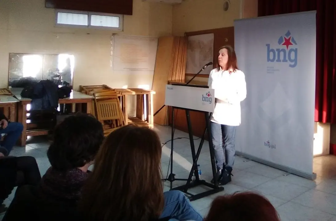 <p>Acto de presentaci&oacute;n da candidatura do BNG encabezada por Xos&eacute; Ant&oacute;n Rodr&iacute;guez "X&uacute;ster"</p>
