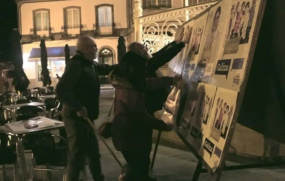 <p>Aqu&iacute; tedes unha escolma de imaxes do inicio de campa&ntilde;a electoral na comarca do Baixo Mi&ntilde;o. Agora Galiza.</p>
