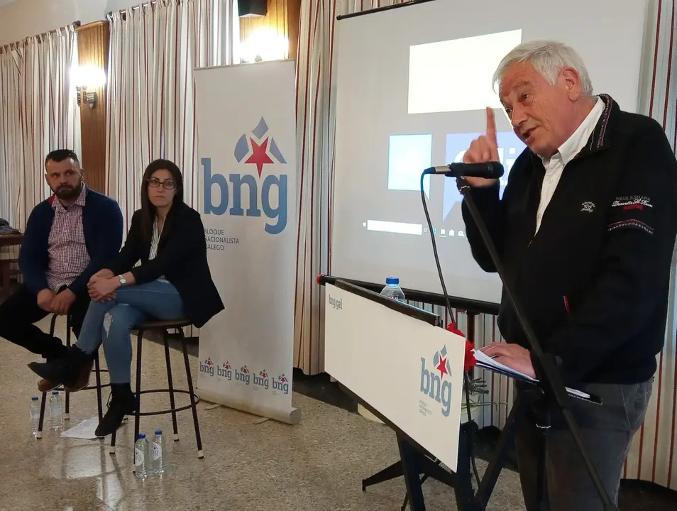 <p>Acto p&uacute;blico celebrado polo BNG no Casino da Guarda para as elecci&oacute;n xerais 2019.</p>

<p>O acto estivo presentado por Bea Lomba, respons&aacute;bel local e candidata n&ordm;2 do BNG &aacute; Guarda, coa participaci&oacute;n de Anxo Baz, candidato &aacute; Alcald&iacute;a da Guarda e de Guillerme V&aacute;zquez, candidato ao Parlamento espa&ntilde;ol.</p>
