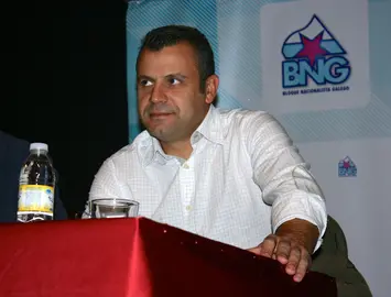 &Aacute;ngel Baz, portavoz municipal do BNG na Guarda