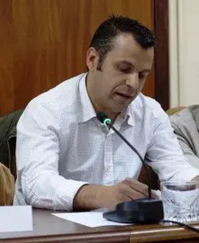 &Aacute;ngel Baz, portavoz municipal do BNG