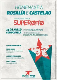 Homenaxe Rosal&iacute;a