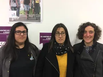 Ana Bern&aacute;rdez, Bela Lomba e Ana Brigas