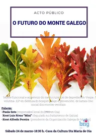 acto monte en oia