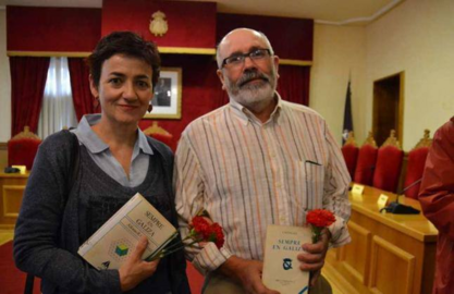 Carme N&uacute;&ntilde;ez, Jos&eacute; M.Tato, concelleir@s do BNG en Tui