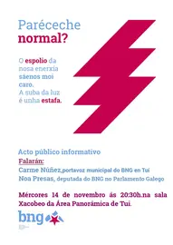 acto tui tarifa electrica