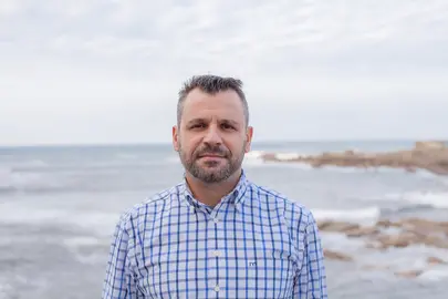 Anxo Baz, candidato do BNG &aacute; alcald&iacute;a da Guarda