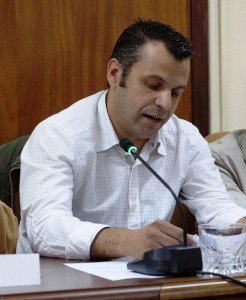 Ángel Baz, portavoz municipal do BNG