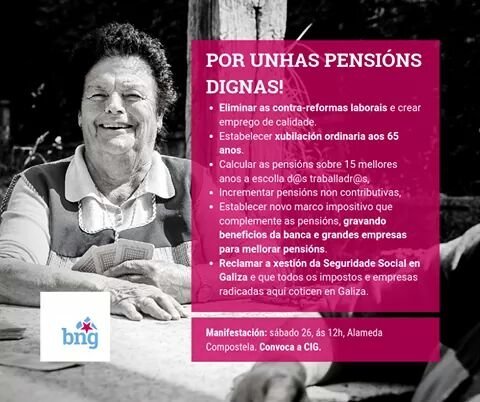 pensions dignas