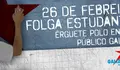 Galiza Nova chama ao estudantado do Baixo Miño a participar da Folga estudantil do vindeiro 26 de f