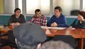 Unha delegación do BNG reúnese cos pescadores do Miño na Guarda e en Tomiño 
