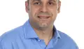 Ángel Baz, candidato do BNG-AA, reuniuse cos praceiros da Guarda