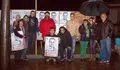 Inicio de campaña do BNG na Guarda