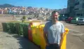 O BNG insta ao goberno municipal a tomarse en serio a recollida do lixo na zona do Porto da Guarda