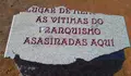 O BNG e Galiza Nova condenan o acto vandálico no monumento ás víctimas do franquismo na Volta da Moura 