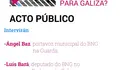 A situación política do Estado. Que papel para Galiza?