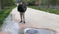 O BNG insta ao alcalde da Guarda á procurar unha solución definitiva ás verteduras na zona do camping