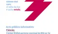 A portavoz parlamentar de industria, Noa Presas,estará  en Tui para explicarnos a  nova estafa da electricidade.