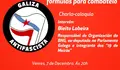   "Freemos a ultradereita" Charla divulgativa de Galiza Nova este venres en Tui