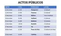 Actos públicos do BNG en Tui de cara aos comicios municipais