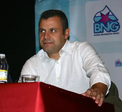 &Aacute;ngel Baz, portavoz municipal do BNG na Guarda