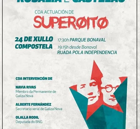 Homenaxe Rosal&iacute;a