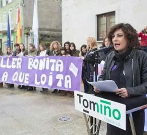 Sandra Gonz&aacute;lez, Alcaldesa de Tomi&ntilde;o