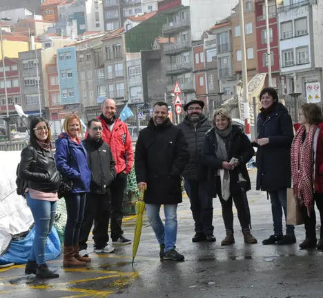 FOTO VISITA &Aacute; LONXA DA GUARDA