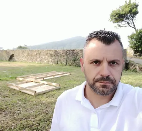 Anxo Baz portavoz municipal do BNG