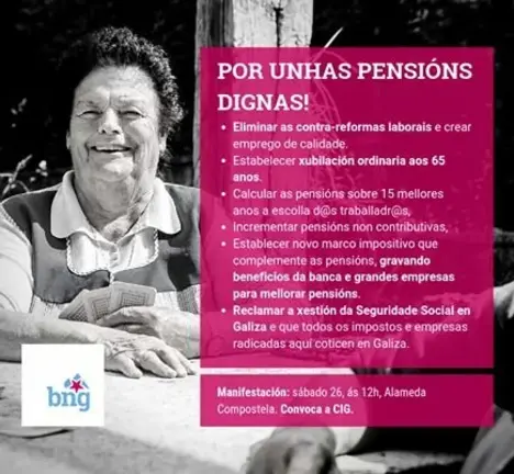 pensions dignas