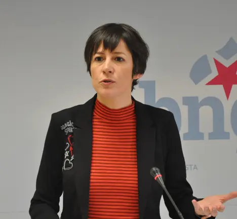 Ana Pont&oacute;n, Portavoz Nacional do BNG