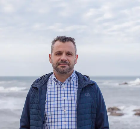 Foto Anxo cazadora