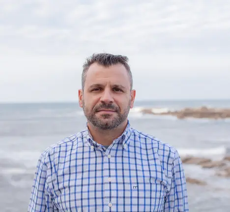 Anxo Baz, candidato do BNG &aacute; alcald&iacute;a da Guarda