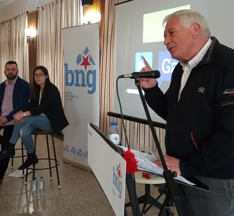 Guillerme V&aacute;zquez, Anxo Baz e Bea Lomba