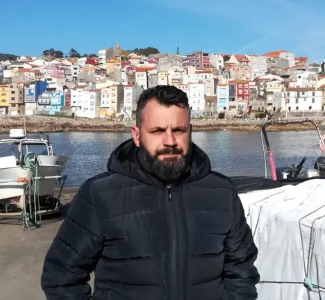 Anxo no porto