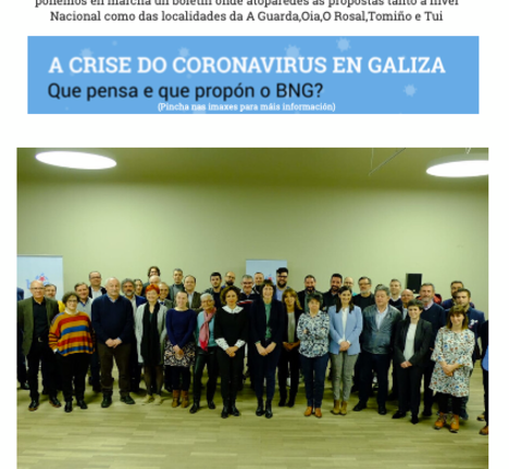 Bolet&iacute;n comarcal BNG