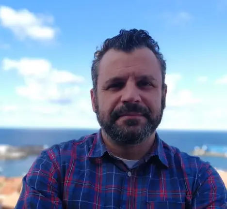 Anxo Baz, portavoz municipal do BNG na Guarda