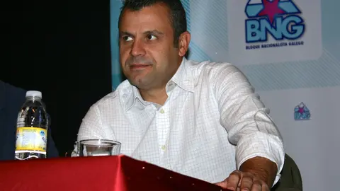 &Aacute;ngel Baz, portavoz municipal do BNG na Guarda
