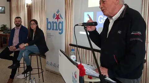 Guillerme V&aacute;zquez, Anxo Baz e Bea Lomba